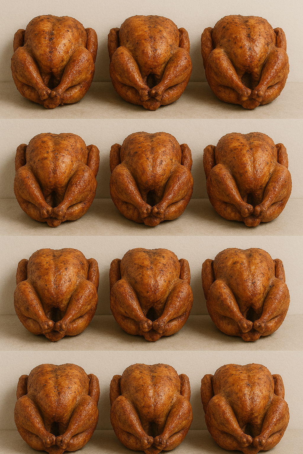 12 Thanksgiving Turkeys