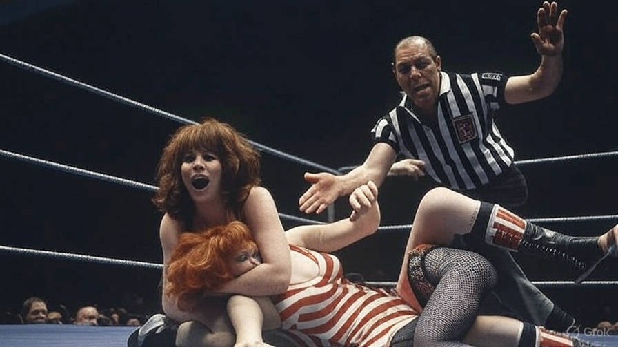 1976 'For Our Independence' - Mrs. Leslie Worthington wins against Mrs. Melba Tost