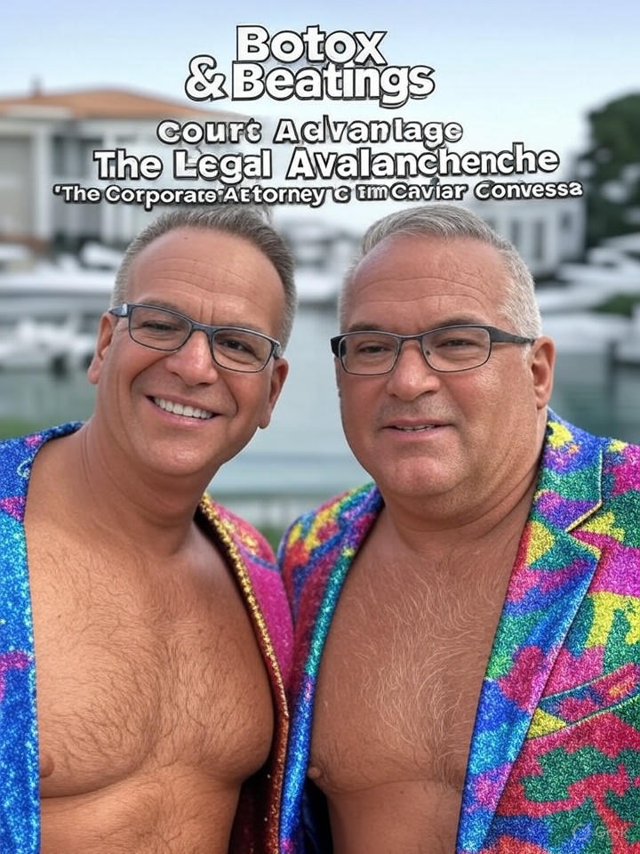 Botox & Beatings Poster