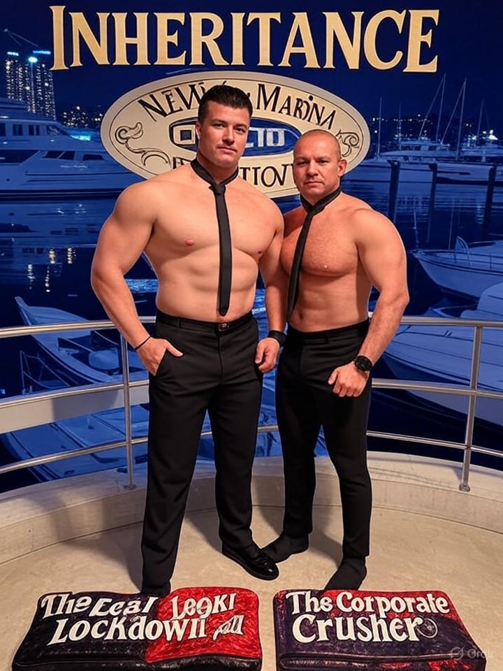 The Inheritance Event Poster