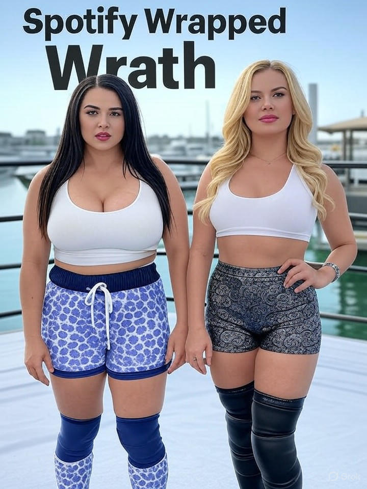 Spotify Wrapped Wrath Event Poster