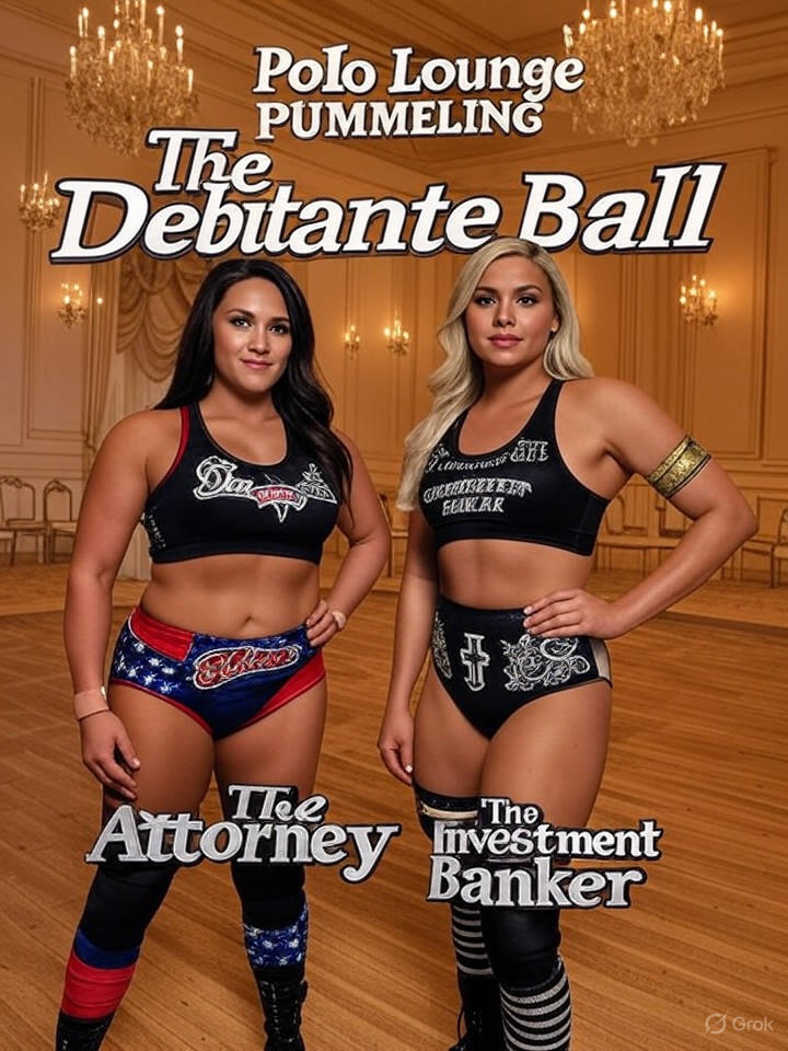 Polo Lounge Pummeling Event Poster