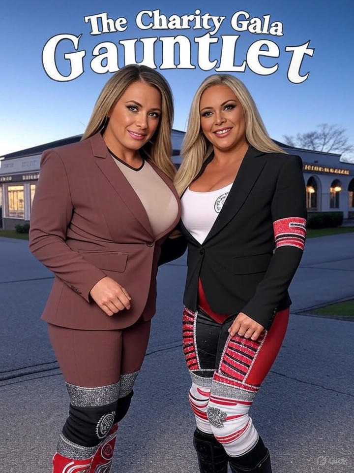 The Charity Gala Gauntlet Event Poster