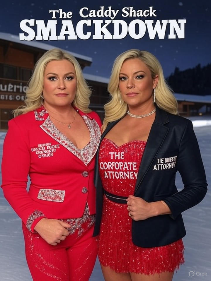 The Caddy Shack Smackdown Event Poster