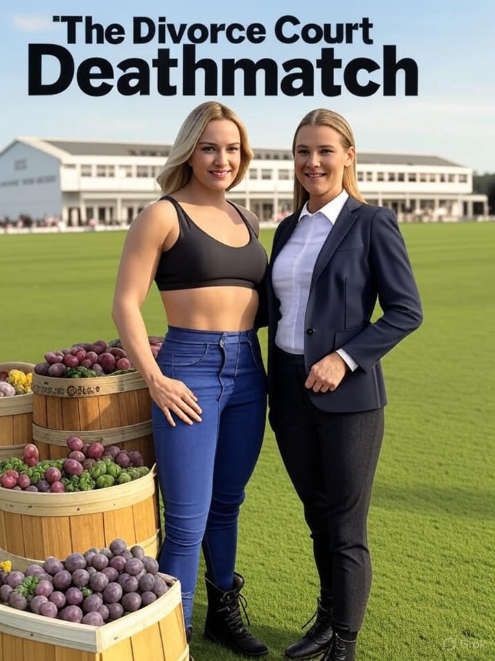 The Divorce Court Deathmatch Event Poster