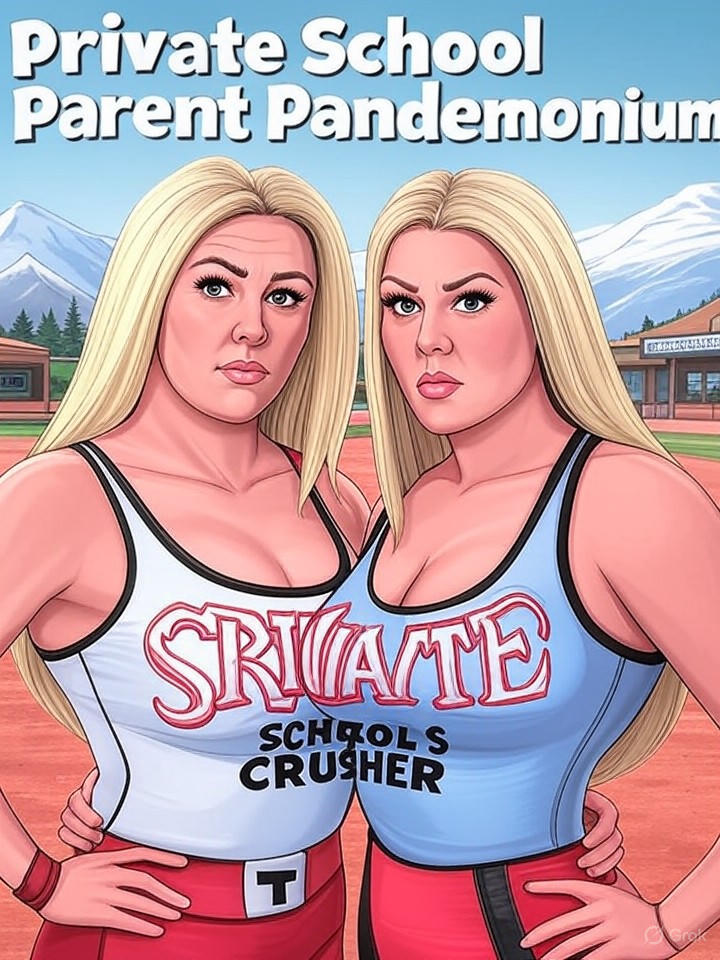 Private School Parent Pandemonium Event Poster