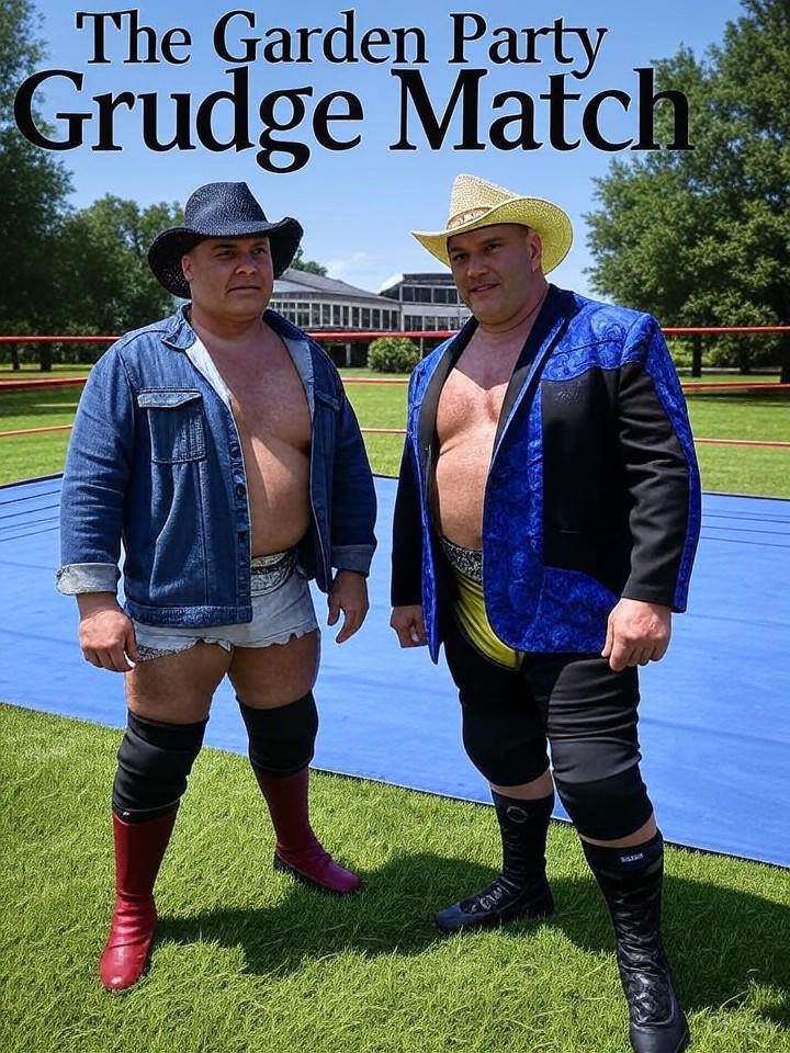 The Garden Party Grudge Match Event Poster