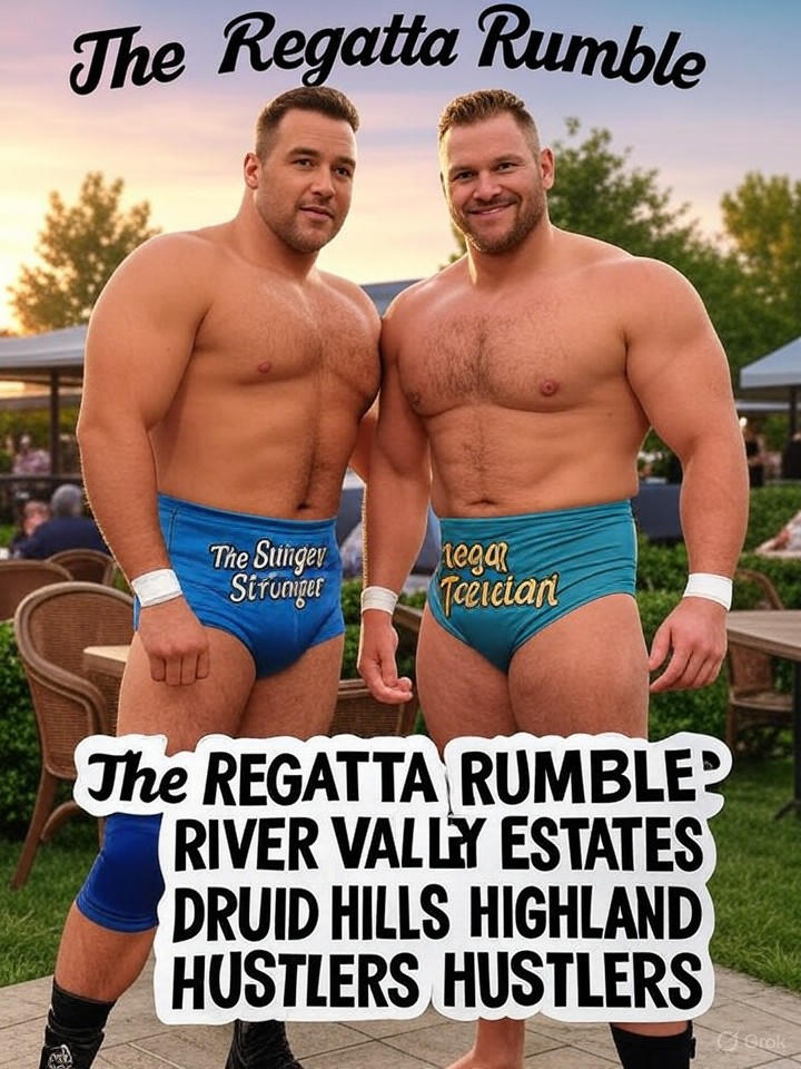 The Regatta Rumble Event Poster