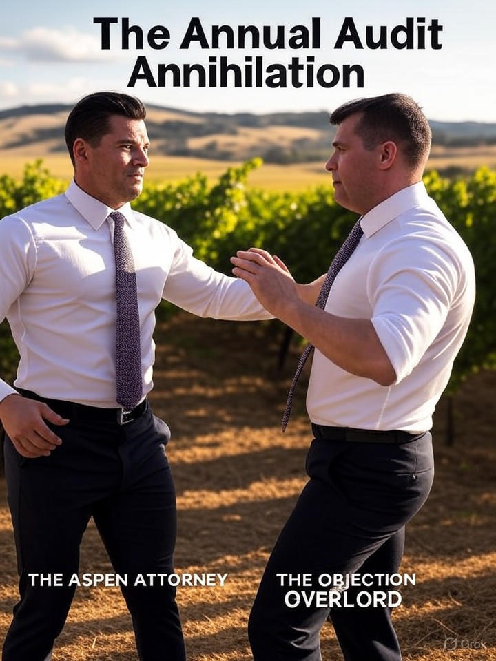 The Annual Audit Annihilation Event Poster