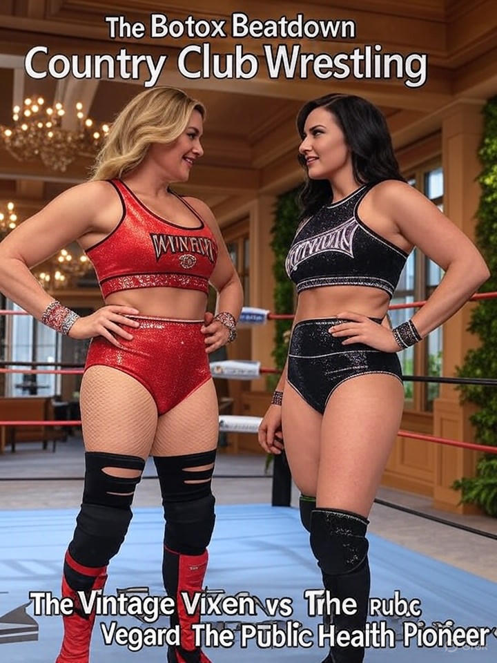 The Botox Beatdown Bonanza Event Poster