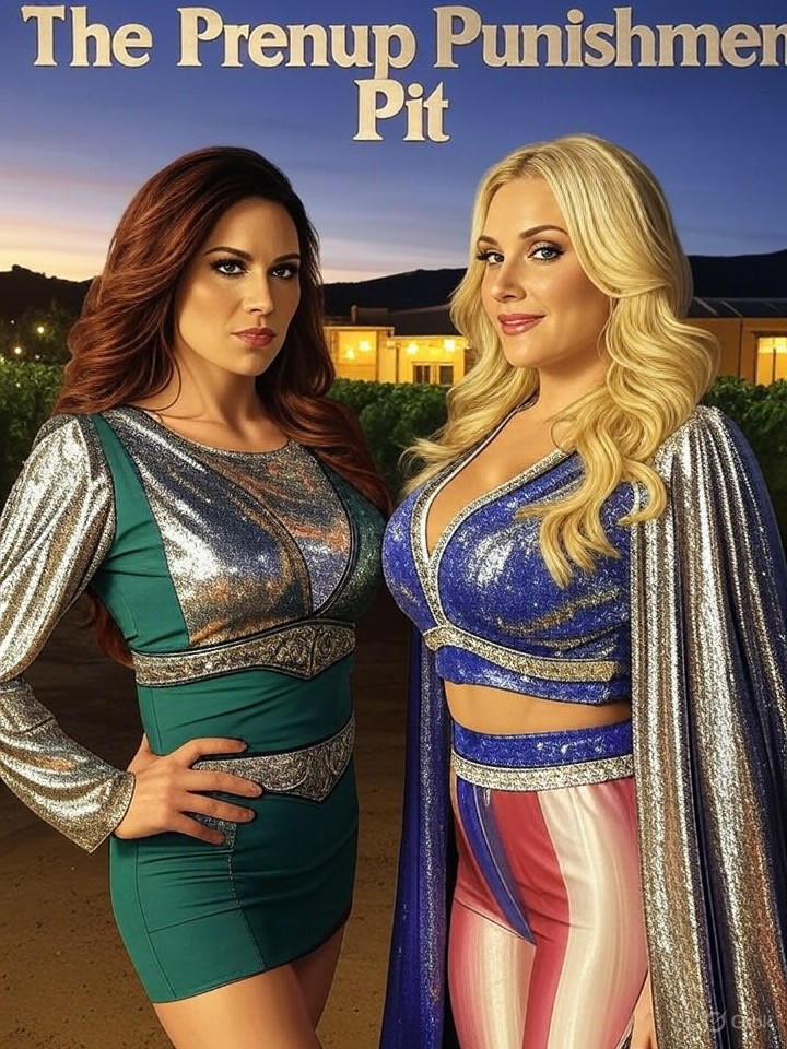 The Prenup Punishment Pit Event Poster