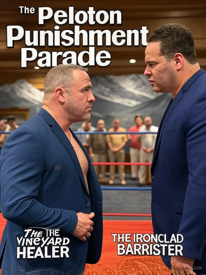 The Peloton Punishment Parade Event Poster