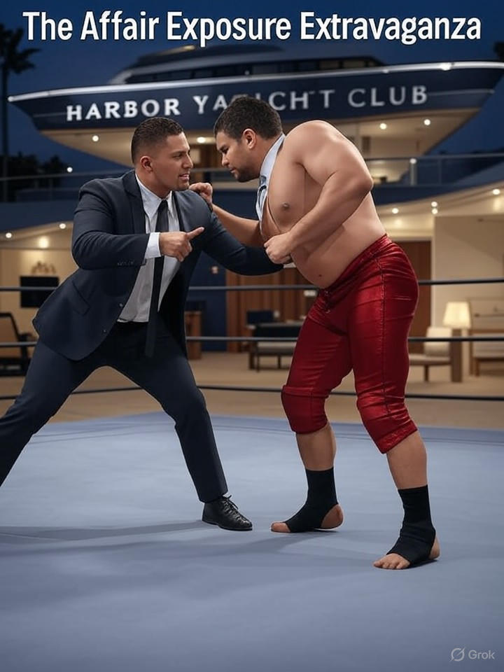 The Affair Exposure Extravaganza Event Poster