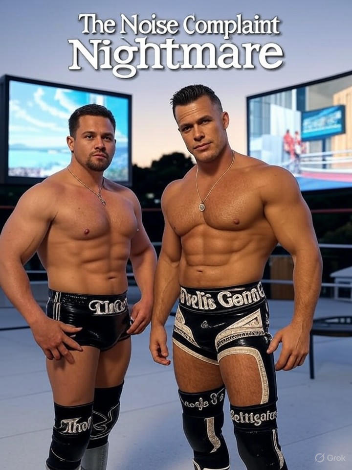 The Noise Complaint Nightmare Event Poster