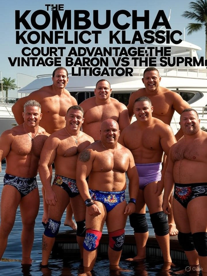 The Kombucha Konflict Klassic Event Poster