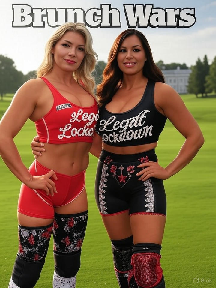 Brunch Wars Event Poster