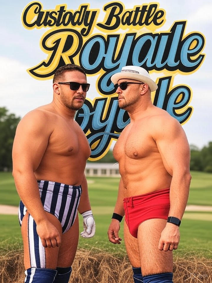 Custody Battle Royale Event Poster