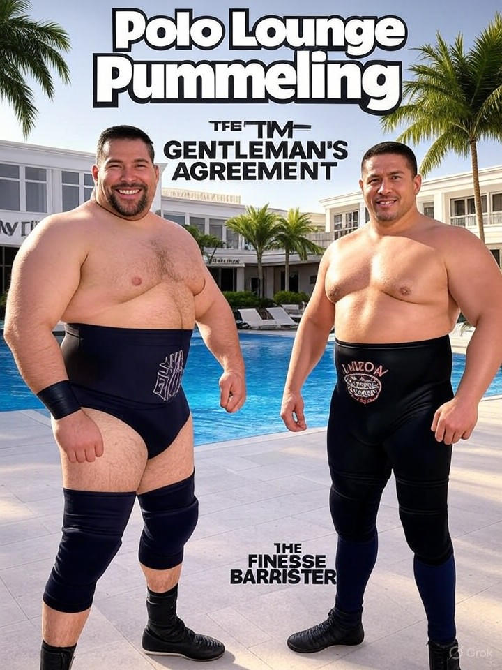 Polo Lounge Pummeling