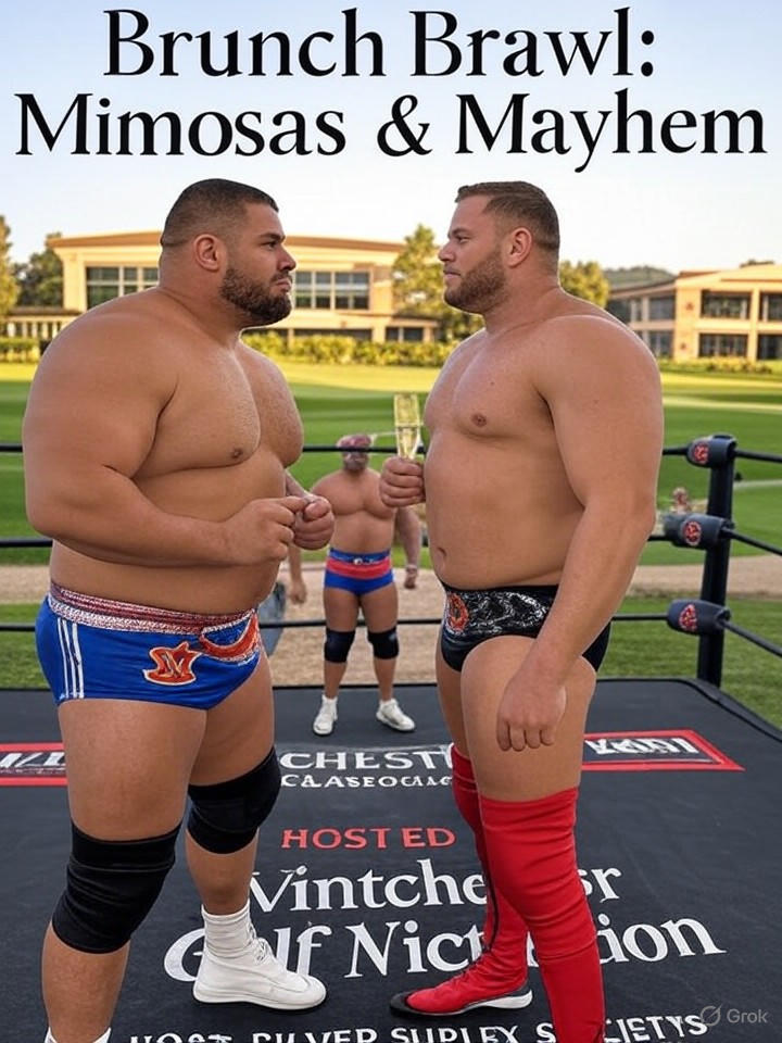 Brunch Brawl: Mimosas & Mayhem