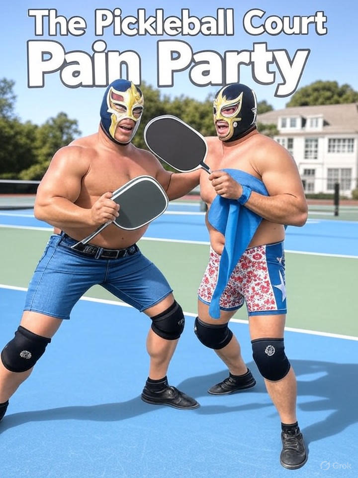The Pickleball Court Pain Party