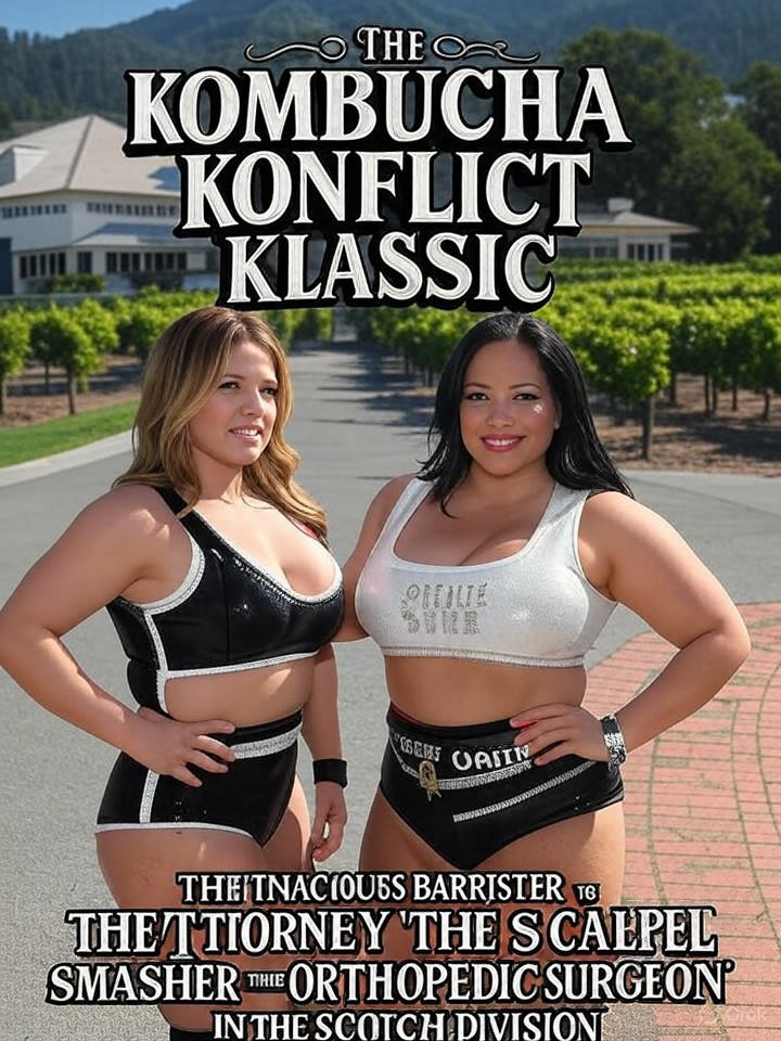 The Kombucha Konflict Klassic