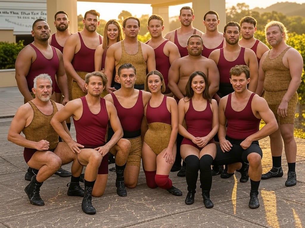 Napa Valley Wrestling Estates logo