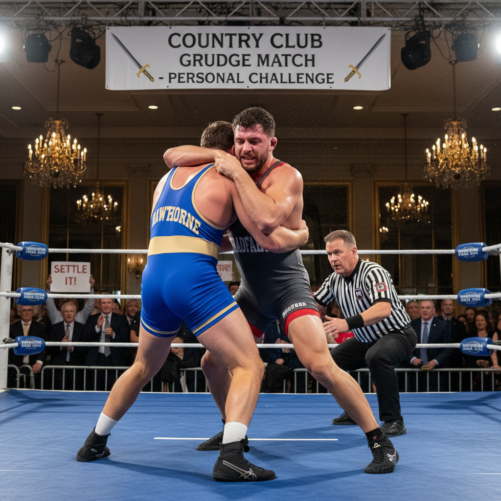 Grudge Match action scene