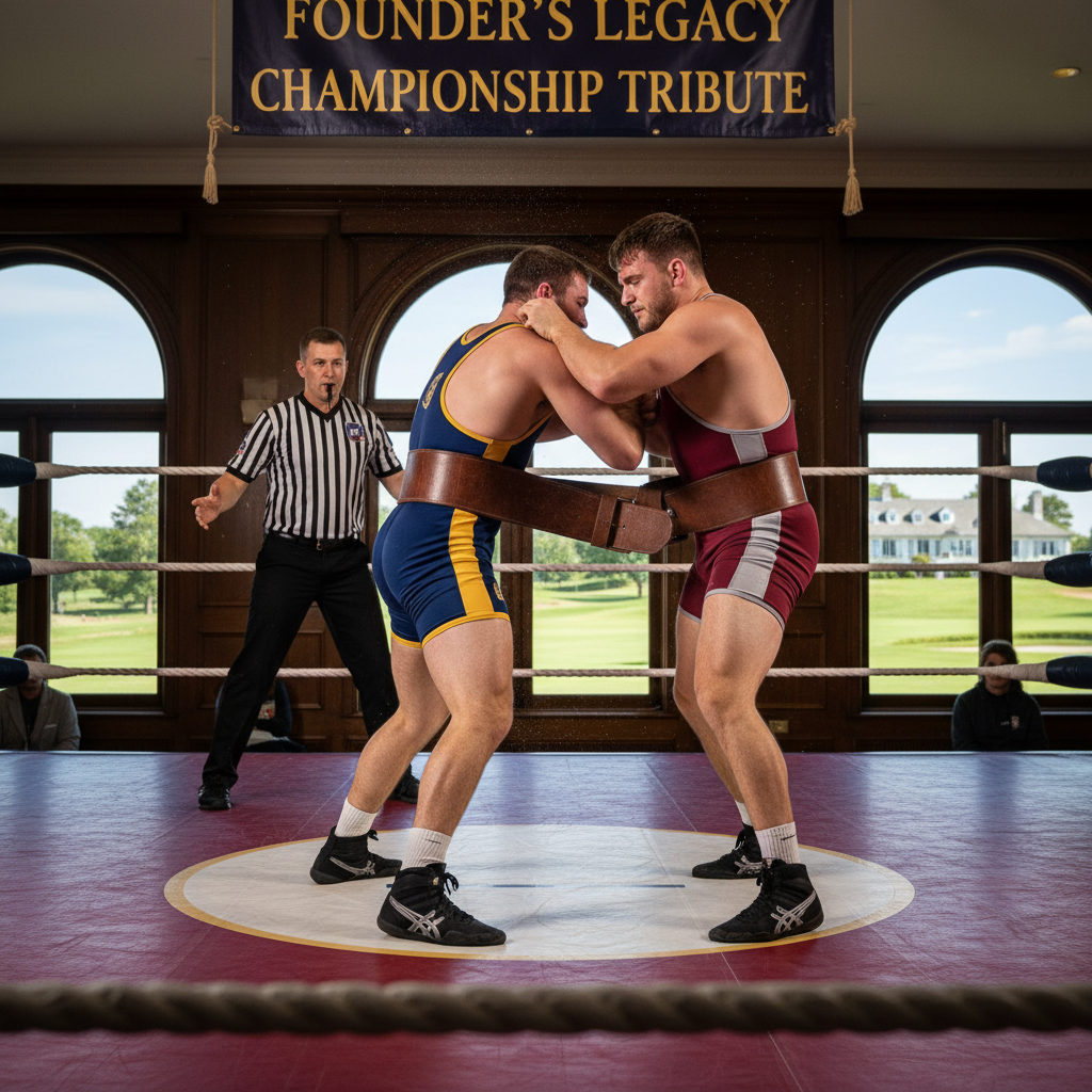 Founder's Legacy action scene