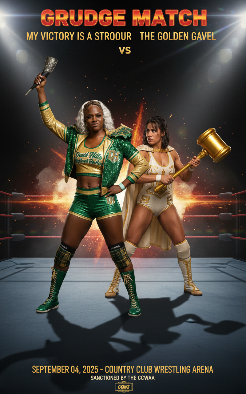 My victory is a strong pour vs The Golden Gavel - September 04, 2025