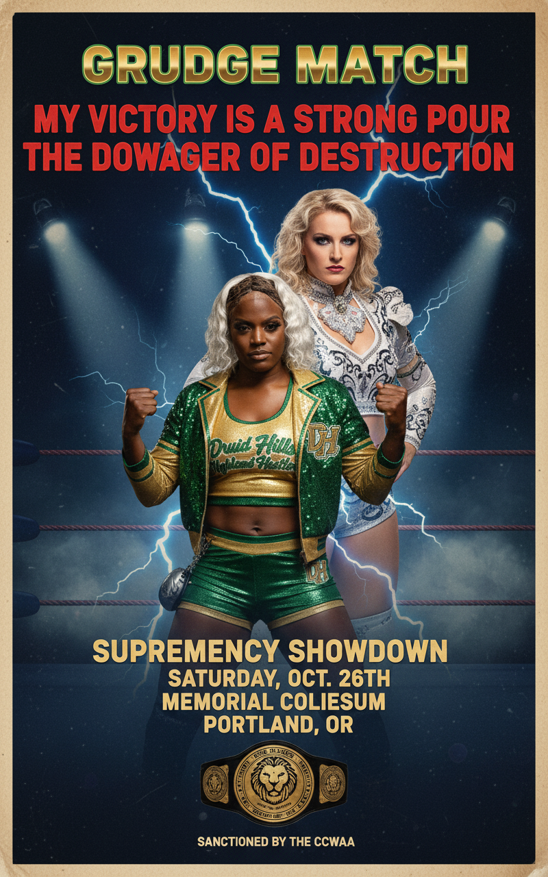 My victory is a strong pour vs The Dowager of Destruction - September 04, 2025