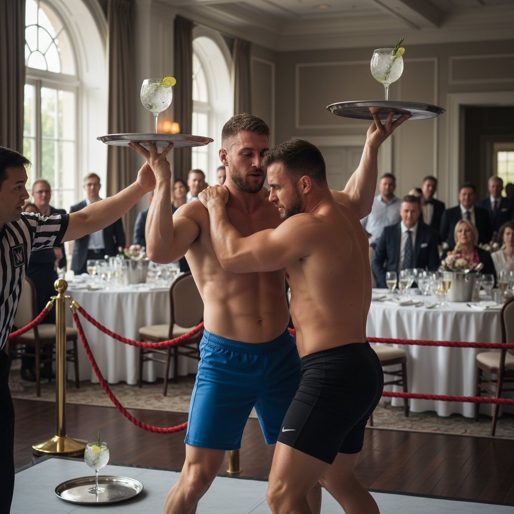 Pin and Tonic action scene