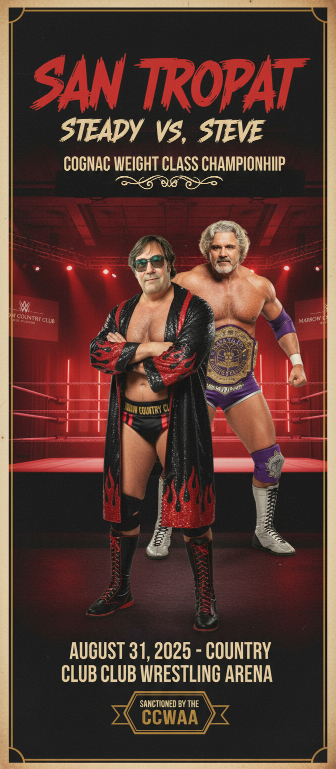 San Tropat vs Steady Steve - August 31, 2025