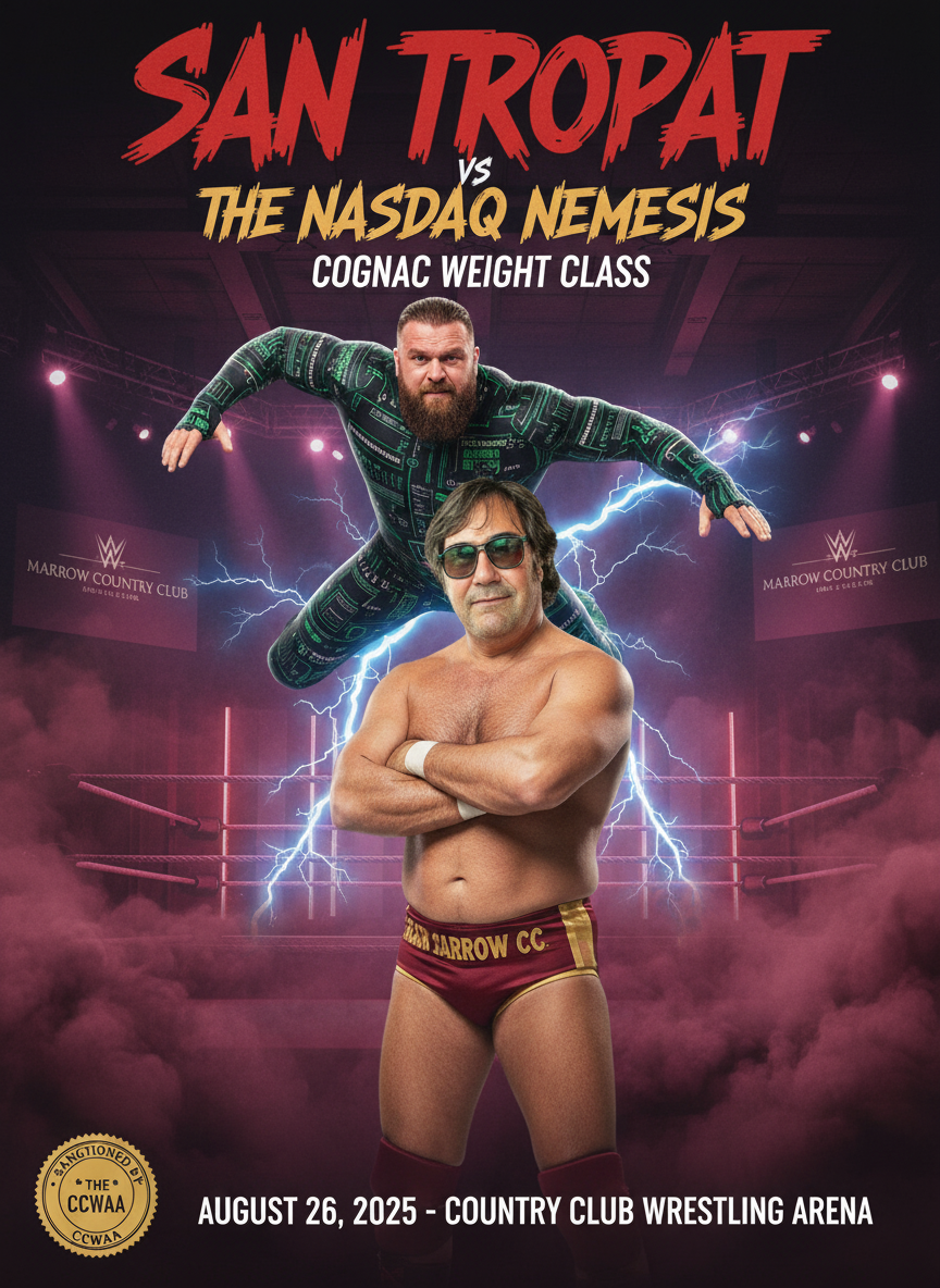 San Tropat vs The NASDAQ Nemesis - August 26, 2025