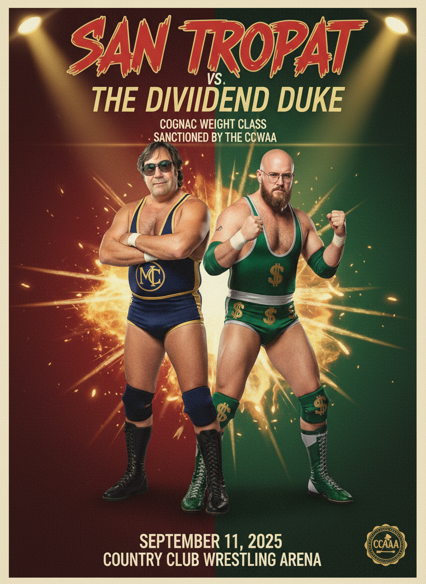 Grudge Match: San Tropat vs The Dividend Duke - September 11, 2025