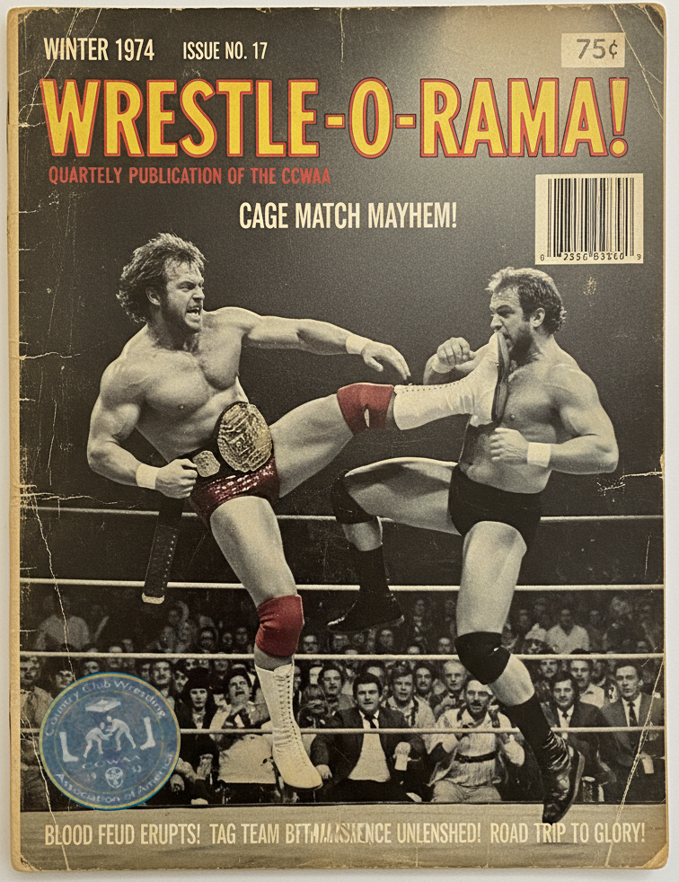 Wrestle 0 Rama association publication - Winter 1974