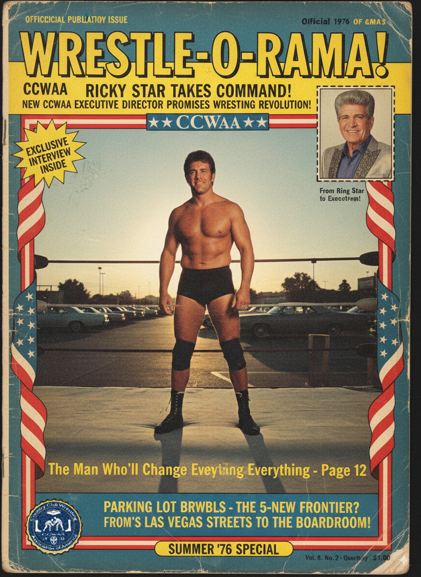 Welcome Executive Director - Ricky Star