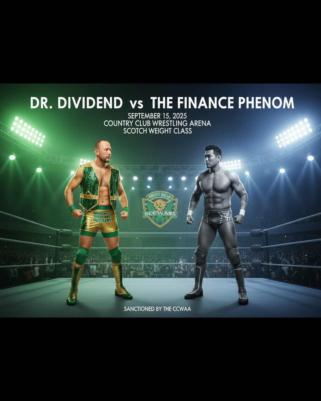 Dr. Dividend vs The Finance Phenom - Grudge Match