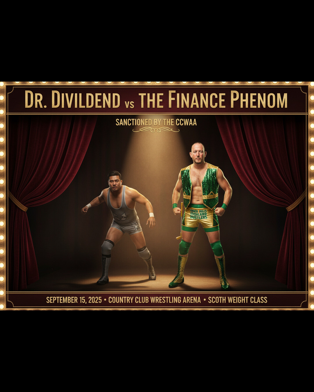 Dr. Dividend vs The Finance Phenom - Grudge Match