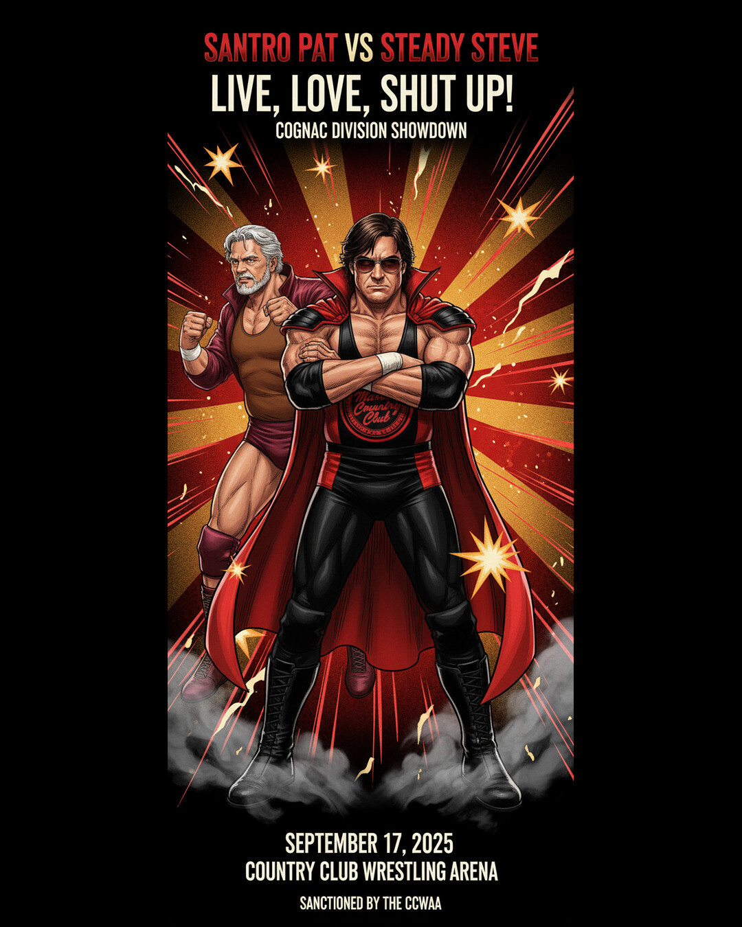 Grudge Match: San Tropat vs Steady Steve - September 17, 2025