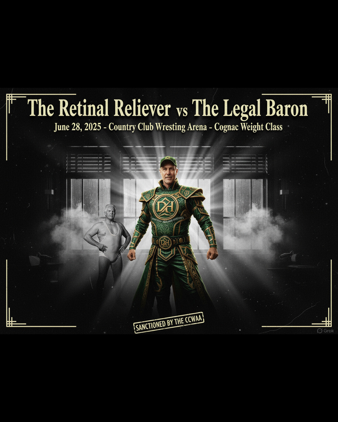 Michael Jacobson Historic Grudge Match