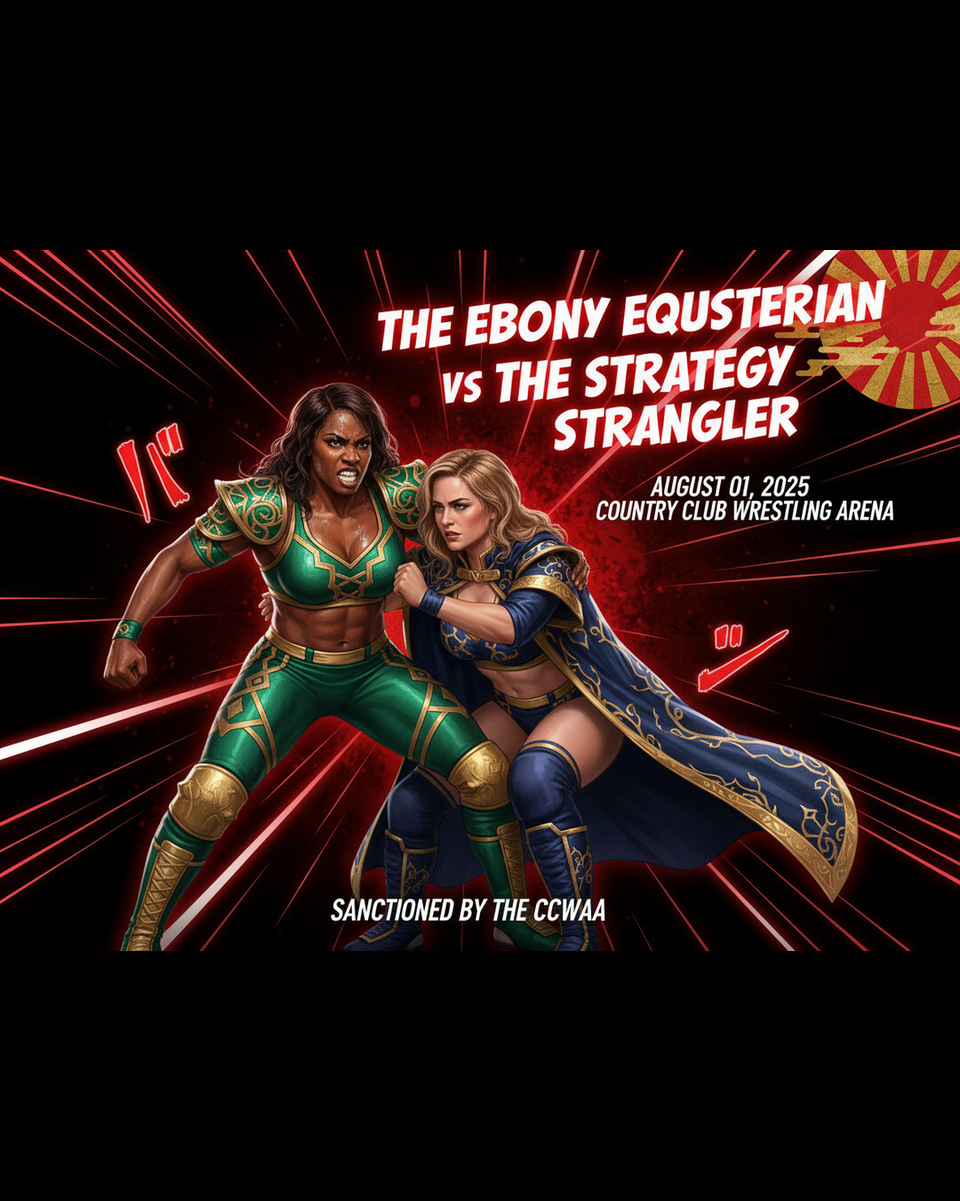 Rachael Norman Historic Grudge Match