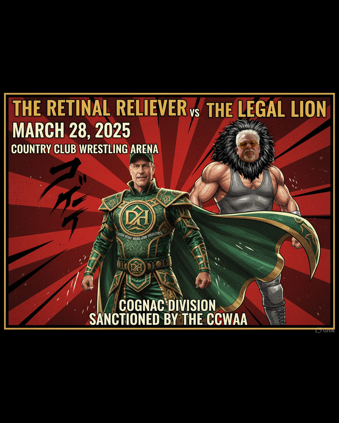 Michael Jacobson Historic Grudge Match