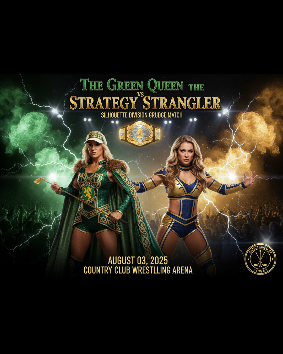 Mrs. Alice Gepp M.Eng. Historic Grudge Match