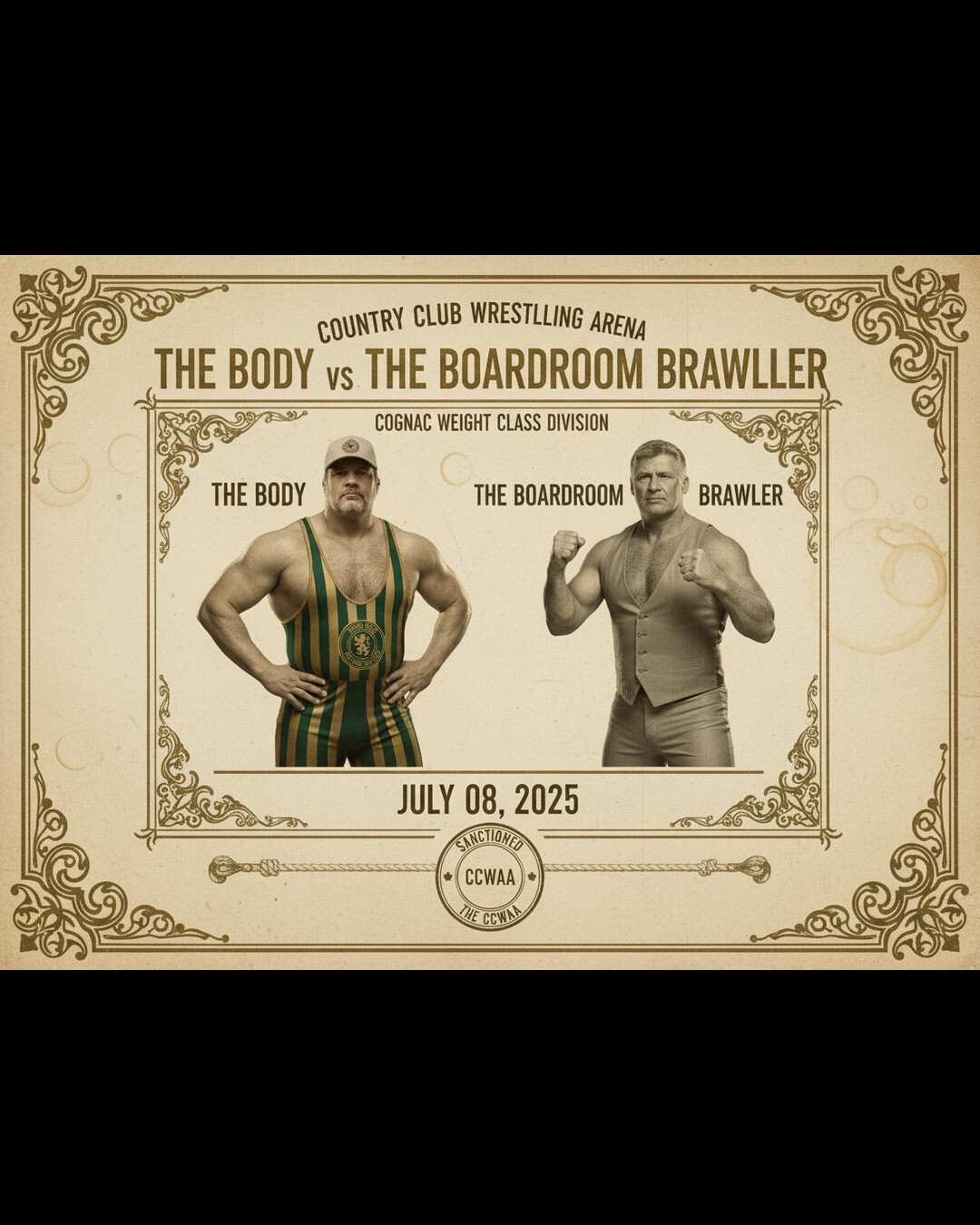 Historic Grudge Match