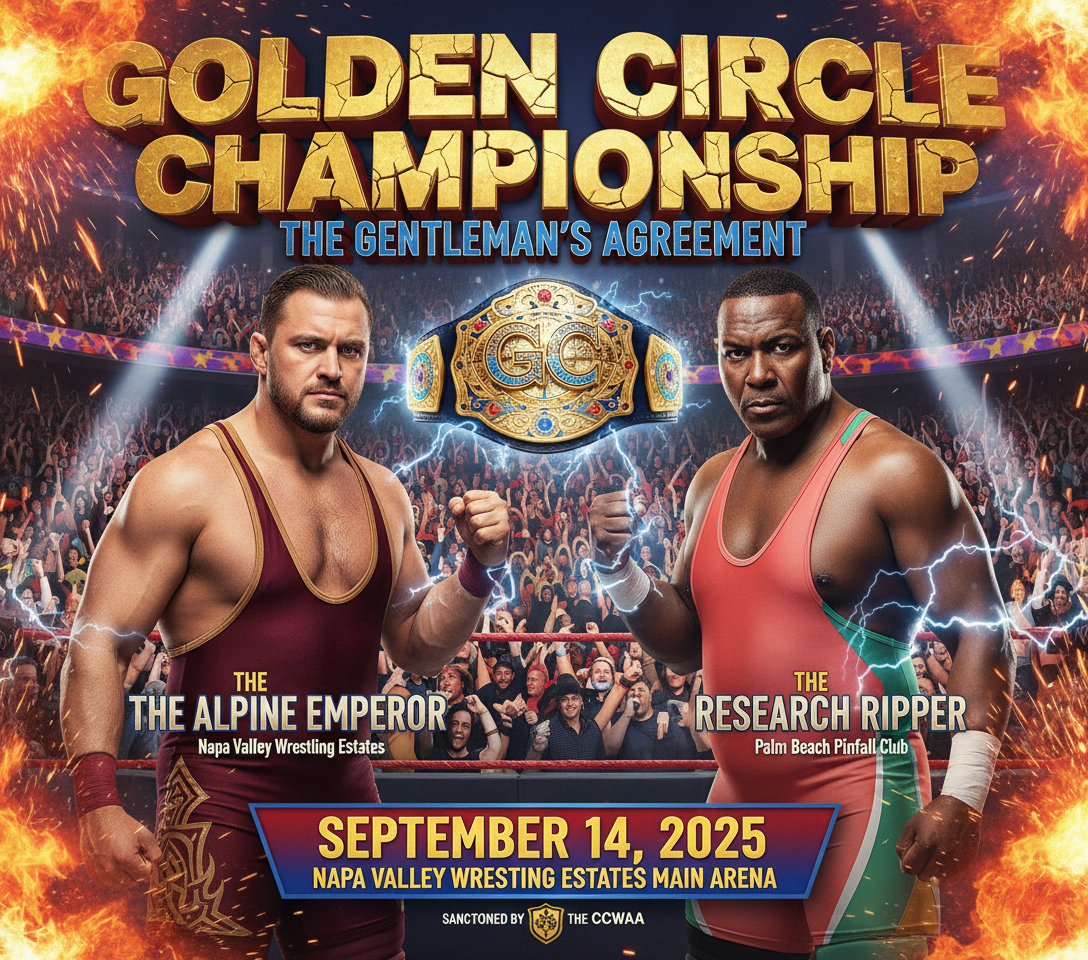 Golden Circle Championship - Traditional Wrestling