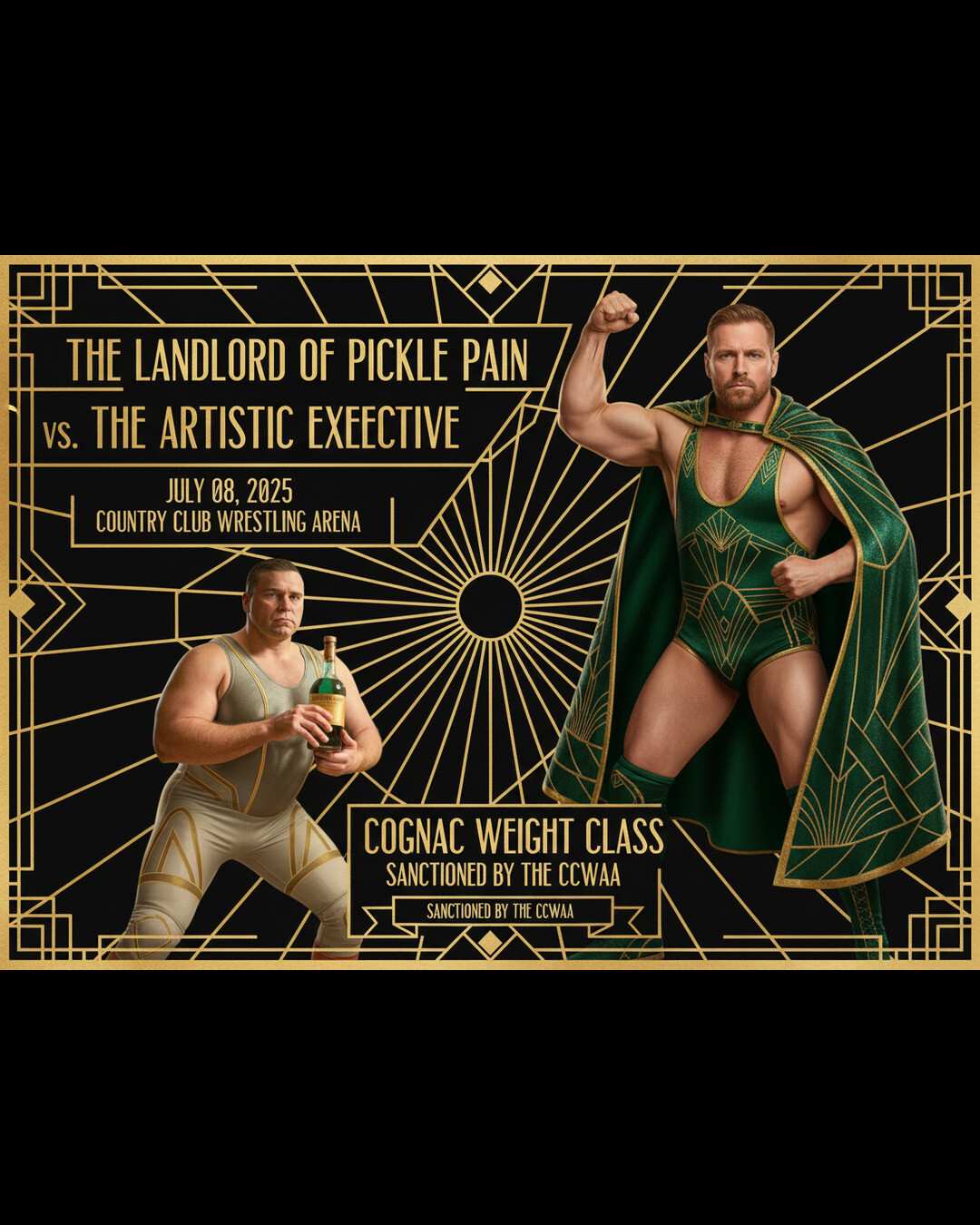 Mr. Mike Aiken Historic Grudge Match