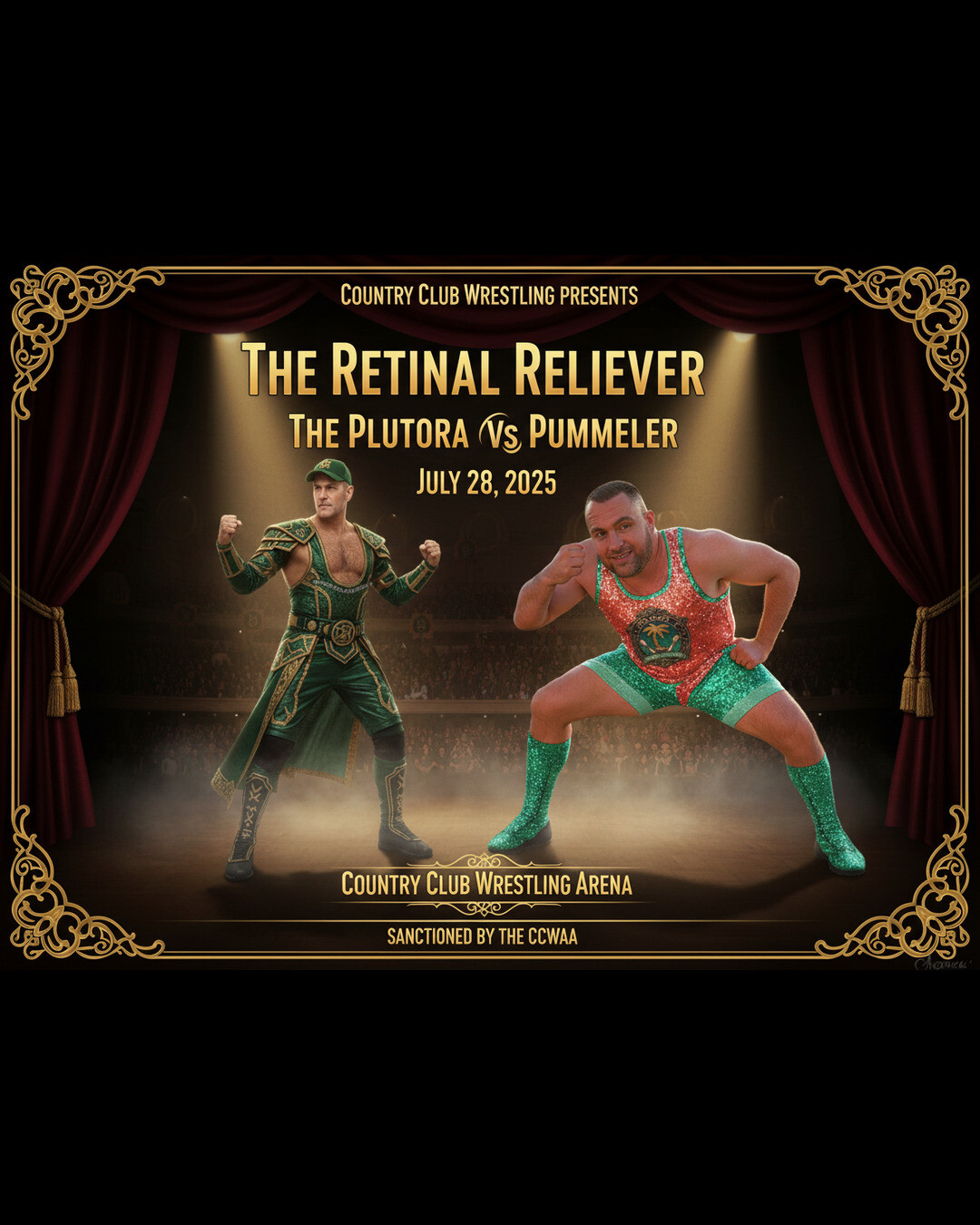 Michael Jacobson Historic Grudge Match