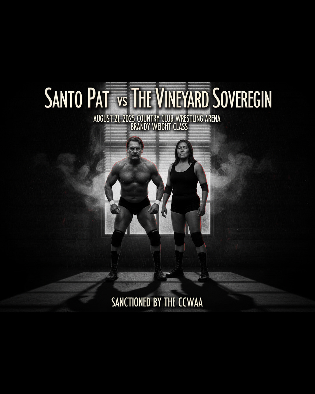Santo Pat Historic Grudge Match