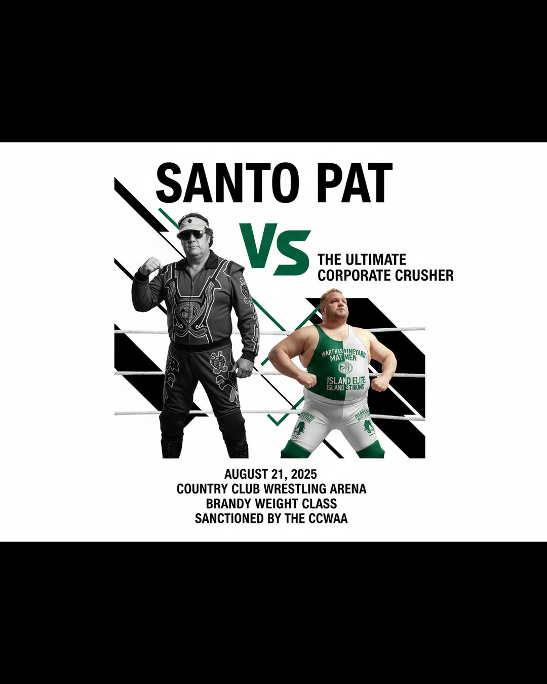 Santo Pat Historic Grudge Match