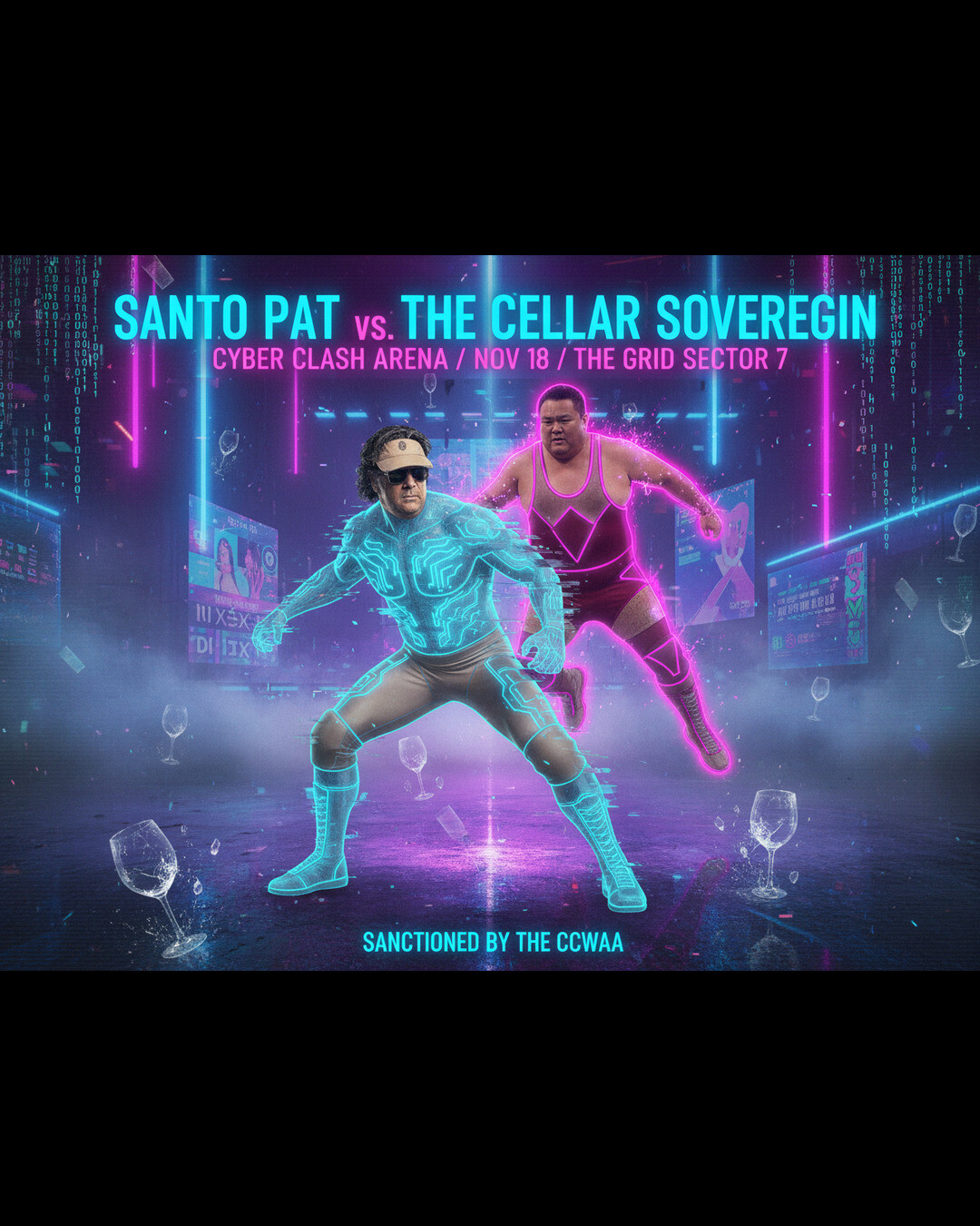 Santo Pat Historic Grudge Match